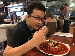 Sup tulang merah/bone steak ala newton circle singapore in ewant pressure cooker step by step. Kali Pertama Makan Sup Tulang Merah Restoran Banafee Village Johor Bahru Hafiz Rahim