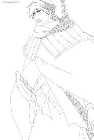 Find more bleach ichigo coloring page pictures from our search. Kurosaki Ichigo Bleach Ch555 Lineart By Aconst On Deviantart