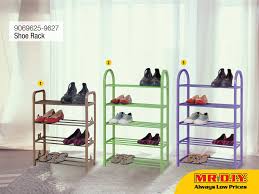 Diy rak kasut | desainrumahkeren.com. Mr Diy Tenice Shoe Racks Series Is Now Available At Mr Diy 3 Sizes Available Prices Start From Rm9 90 Mrdiy Alwayslowprices Shoeracks 1 9069625 4 Tier Shoe Rack L41 7xw20xh56cm