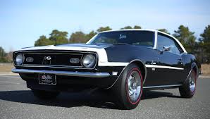 Image result for Fathom Blue 1968 Camaro