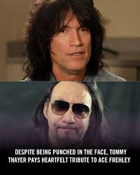 Tommy Thayer, longtime KISS guitarist, paid a heartfelt tribute to the late  Ace Frehley despite their tumultuous past, which included a backstage  altercation. Thayer shared an Instagram post featuring a photo of