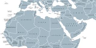 The middle east actually gave europe religion four times, including islam, but this map shows the first three. 5 Maps Of The Middle East And North Africa That Explain This Region Mauldin Economics