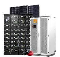 60kw 80kw 100kw Lifepo4 Batteries Lithium Battery 100 kw Inverter off Grid  Solar Energy System with 100kwh Battery