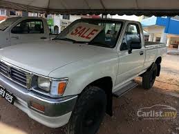 The toyota hilux is a truck that needs no introduction. Toyota Hilux 1998 2 8 In Kuala Lumpur Manual Pickup Truck White For Rm 36 000 2382773 Carlist My