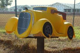 Pin By Arvilla Kay On Mailboxes Cool Mailboxes Mailbox Design Unique Mailboxes