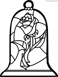Maybe you would like to learn more about one of these? The Enchanted Rose Stained Glass Coloring Page Coloringall