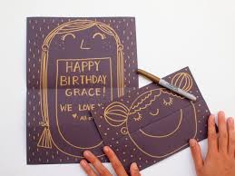 Optional card insides pattern on paper. Drawing Birthday Invitation Diy Pop Up Cards Wholesaler Charmpop Cards