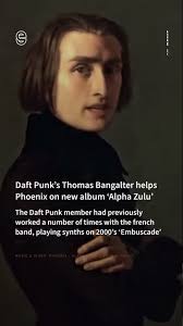 Daft Punk's Thomas Bangalter helps Phoenix #Phoenix #DaftPunk  #AlphaZuluAlbum #Shorts