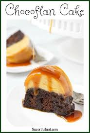 Chocoflan Cake Recipe Chocoflan Cake Homemade Cakes Chocoflan