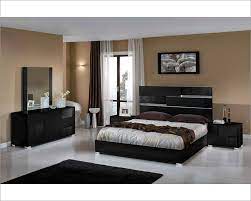 Queen and king bedroom furniture sets, expertly designed and crafted for luxurious comfort, include the bed, nightstand and dresser with mirror. Modern Black Furniture Bedroom Novocom Top
