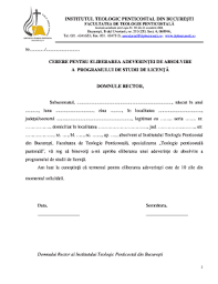 Model cerere eliberare adeverinta salariat pentru medic. Cerere Adeverinta Absolvire Fill Online Printable Fillable Blank Pdffiller