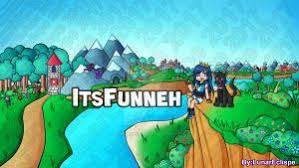 Her birthday is on halloween. Itsfunneh Youtube Banner By Lunareclispe Youtube Banners Fan Art Banner