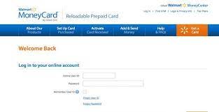 Click activate card to finish the process. Walmart Money Card Login Walmartmoneycard Com Money Cards Purchase Card Prepaid Card