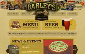 Retro Web Design Inspiration 19 Stellar Examples Creative Beacon Web Design Inspiration Vintage Web Design Restaurant Website Design