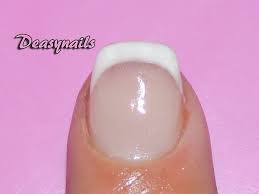 La decoración de las uñas de los pies es un proceso algo más complejo que la de las manos. Como Hacer La Linea De La Francesa Correctamente Deasynails Youtube