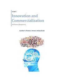 Doc Innovation And Commercialization Imran Butt Academia Edu