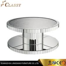 Container gunmetal finish storage coffee table. China Hotel Living Room Silver Stainless Steel Based Coffee Table With Tempered Mirror Glass Top China Living Room Furniture Mirror Finish