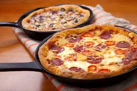 Pfannenpizza Rezept Rezept Pfannenpizza Rezepte Pizzabrotchen Rezept