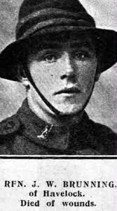 Rifleman John William Brunning