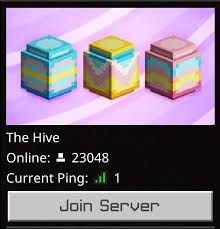 The hive server, now available to more minecraft players! Can T Believe I Have Better Ping Than All Minecraft Youtubers Mcpe