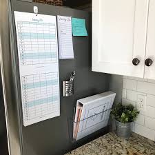 I have seen dozens of command centers on pinterest. Our 2020 Family Command Center The Simply Organized Home