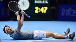 Получите надежный статистический прогноз и ставку бесплатно. Dominic Thiem Beats Novak Djokovic As Roger Federer Gets Atp Finals Campaign On Track Bbc Sport