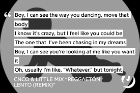 Https Genius Com Cnco And Little Mix Reggaeton Lento Remix Lyrics Little Mix I Support You Lyrics