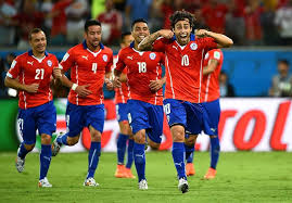 Sem falar do futuro, jorge jesus comemora título do carioca: Jorge Valdivia Celebrates His Goal In Australia Vs Chile V Australia Fifa Chile