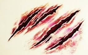 Having panther claw marks opening your skin to reveal a tribal symbol or design underneath is a. Pin On Wolves