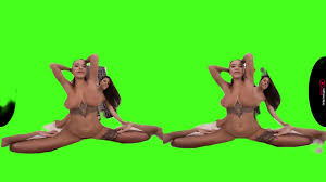 Green Screen Video 2 - EPORNER