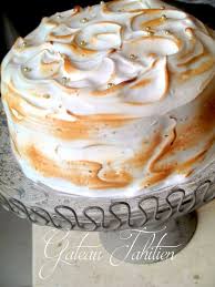 Gateau Au Chocolat Tahitien Noix De Coco Et Meringue Au Citron Recette Gateau Chocolat Gateau Gateaux Et Desserts
