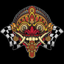 Gambar barong bali kartun, wallpaper barongan jaranan, barong bali vector, gambar barong bali 3d, sketsa barong bali vector background download free vector art sumber : Balinese Rangda Mask Design Mask Design Balinese Balinese Tattoo