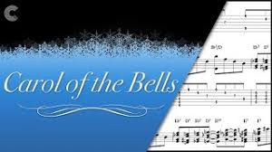 A brief history of the piano. Clarinet Carol Of The Bells Christmas Carol Sheet Music Chords Vocals Youtube