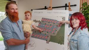 Kingston couple ditch city living for country life at Scenic Rim