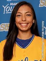 Lucky number 13 in strikeouts for Johns as Softball wins home opener