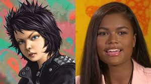 Disney Plus 'Percy Jackson & The Olympians' Series Casts Netflix's  'Resident Evil' Star Tamara Smart As Race-Swapped Version Of Thalia Grace :  r/KotakuInAction