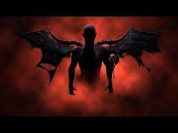 At Least This Is What People Think He Looks Like Because Of What He Represents Evil Angel Wallpaper Satan Dark Angel