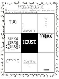 Mega Brain Puzzle Pack Rebus Puzzles Hink Pinks Eoy Critical Thinking Word Puzzles Brain Teasers Rebus Puzzles