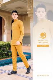 Baju melayu modern slim fit. Fitrah Modesty Baju Melayu Slim Fit Jabir Meftah Bakal Facebook