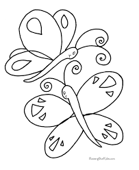 Search through 623,989 free printable colorings at getcolorings. Butterfly Coloring Pages For Kids Coloring Home