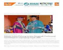 Azreen berkahwin dengan datuk tengku kamaruzzaman ketika usianya baru mencecah 16 tahun. Adinda Sultan Pahang Terima Anugerah Profesional Umpir Ump Edu My Id Eprint 22674 1 Adinda Sultan