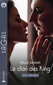 Le clan des King Tomes 1 à 4 : Mensonge et mariage ; Une farouche princesse  ; Un roi pour patron ; Trop proche de lui