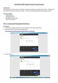 Which boot option is a usb thrumb drive msi bios. Part 1 Creating Efi Bootable Flash Drive Msi