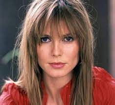 Wispy Bangs Heidi Klum 16 Helen S Style Coffee Hair How To Style Bangs Heidi Klum Hair