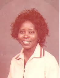 Obituary information for Lillie Pearl Robinson