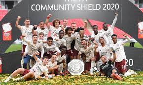 The fixture is recognised as a competitive super cup by the football. Community Shield Clash To Be Shown Free To Air On Itv For The First Time Since 2012 Daily Mail Online