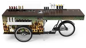 Beverage Bikes Snack Stands Sales Bikes Paul Ernst Street Food Solutions In 2020 Beer Bike Snack Stand Smoothie Bar
