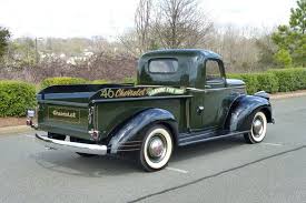 Image result for Chrome Green 1946 Truck