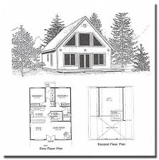 Idaho Cedar Cabins Floor Plans Cabin Plans With Loft Loft Floor Plans Cabin Loft