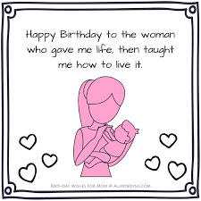 Birthday wishes for the best mother in the world. Happy Birthday Mom 50 Heartfelt And Hilarious Birthday Wishes Allwording Com